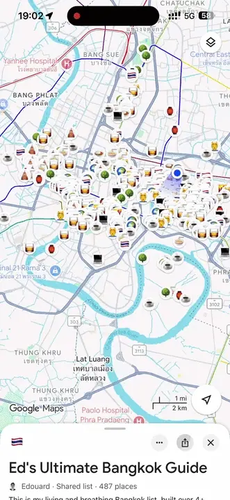 Interactive tag filters on iPhone