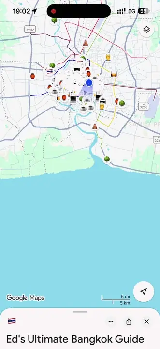 Interactive tag filters on iPhone