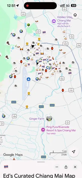 Interactive tag filters on iPhone