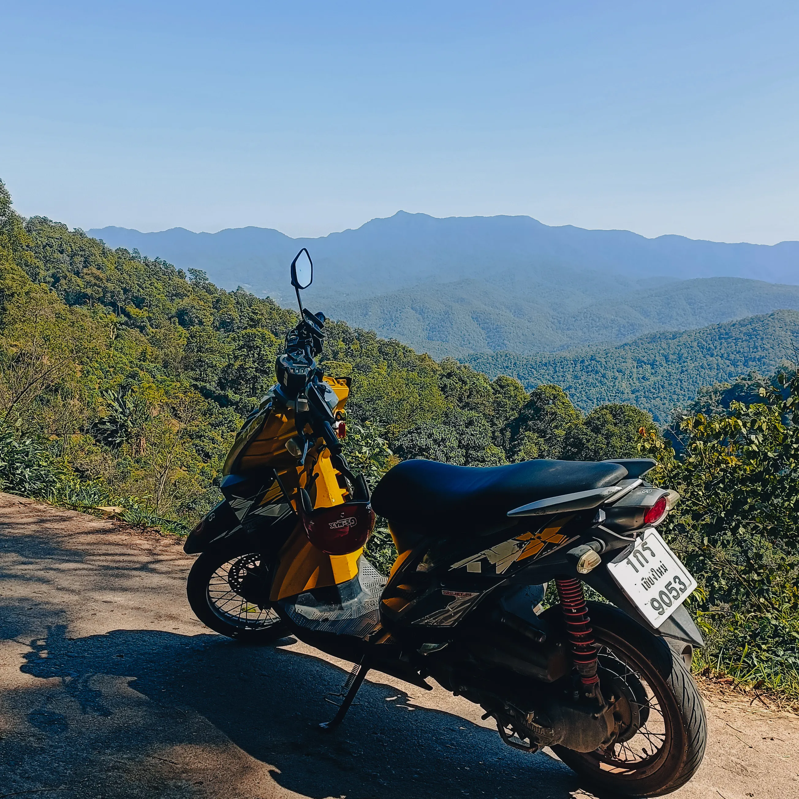 Ed discovering new spots in Chiang Mai